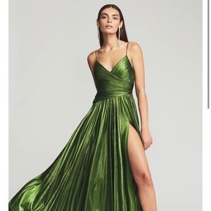 Emerald gown